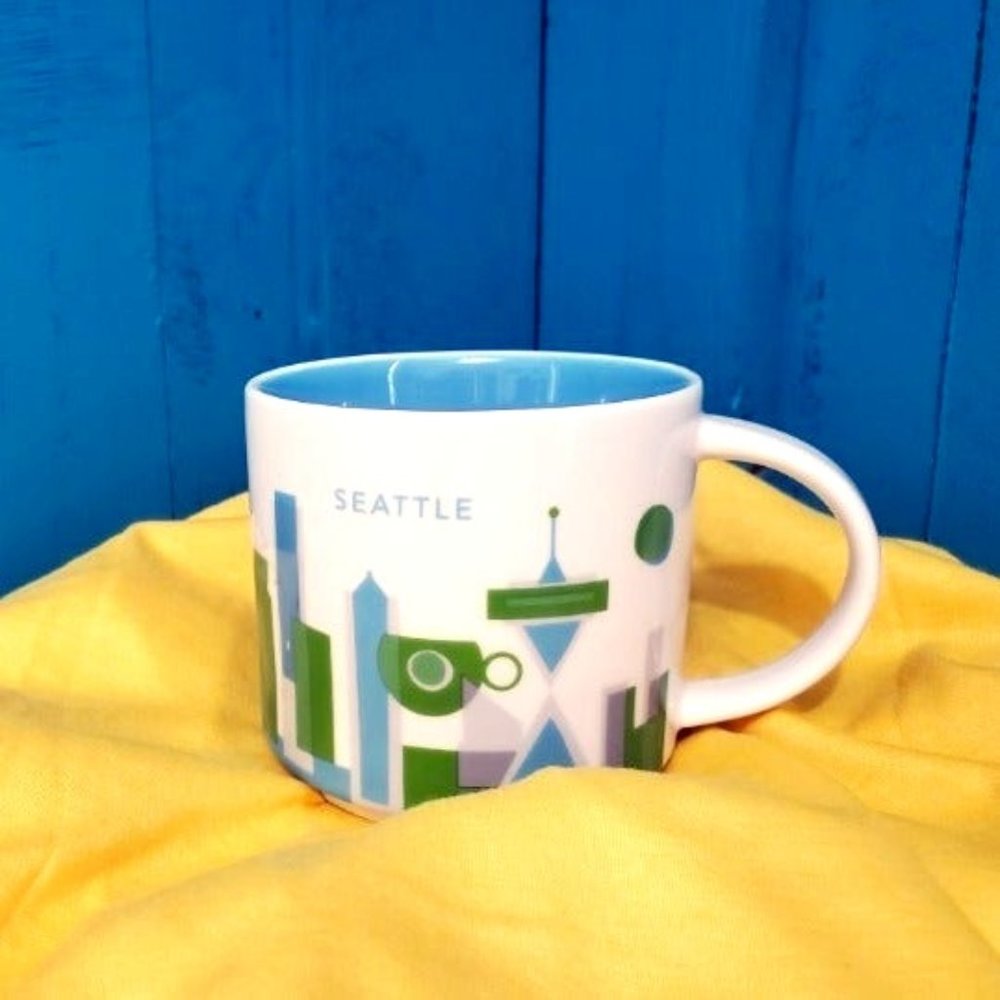 Seattle - Starbucks Mug - 0001
